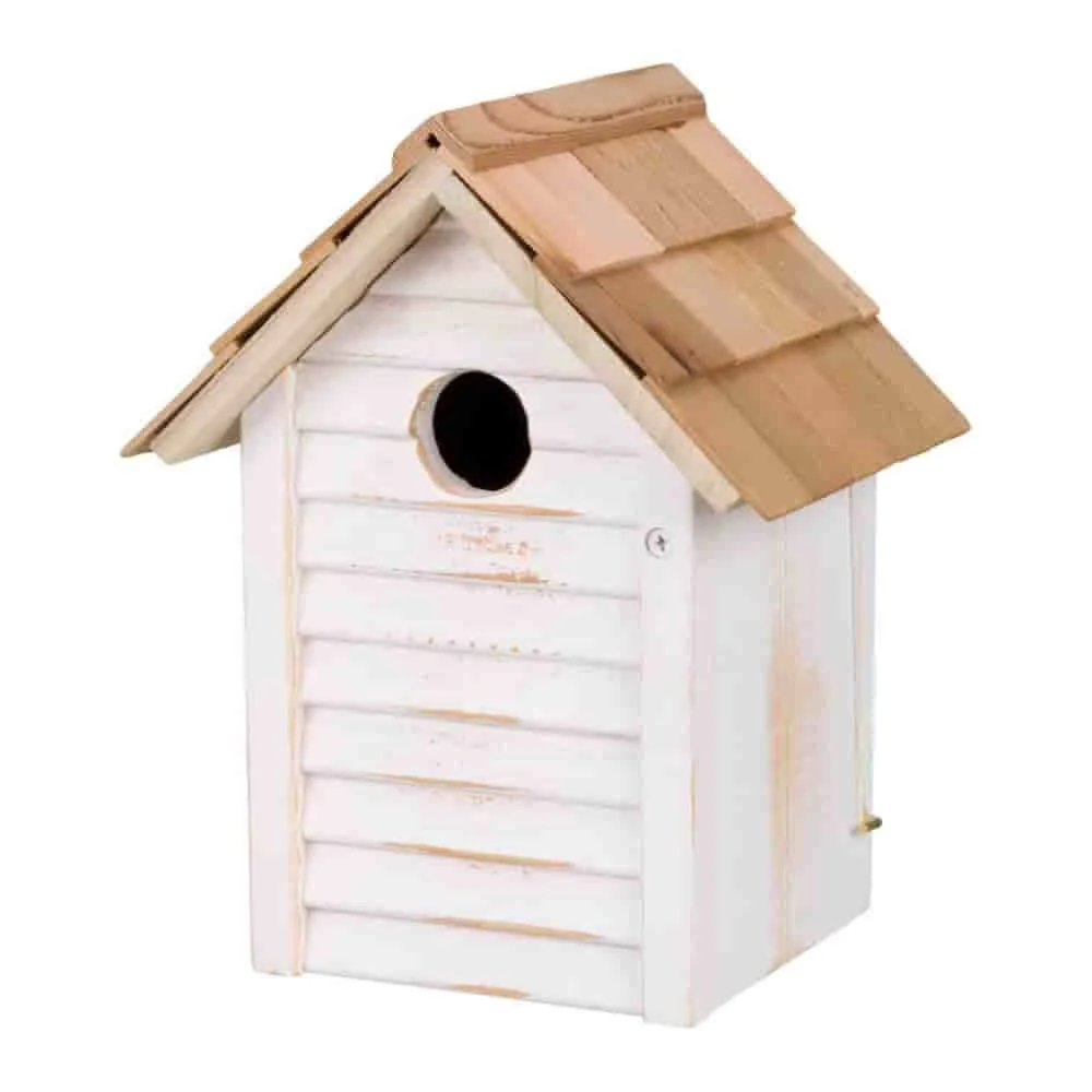 "Nistkasten Hout, Vogelhuisje, Mezen, 18x24x15 cm, Ø 3cm image"