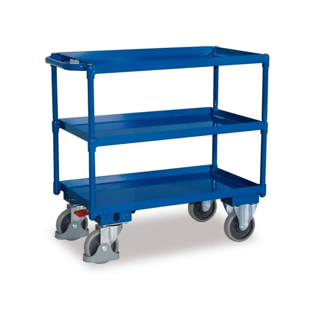 "Tafelwagen, Servicewagen, Werkplaatswagen - 3 Etages, 400 kg image"