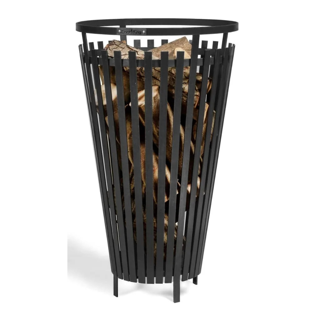 Moderne Vuurkorf Tuin - Terrasverwarmer van Staal