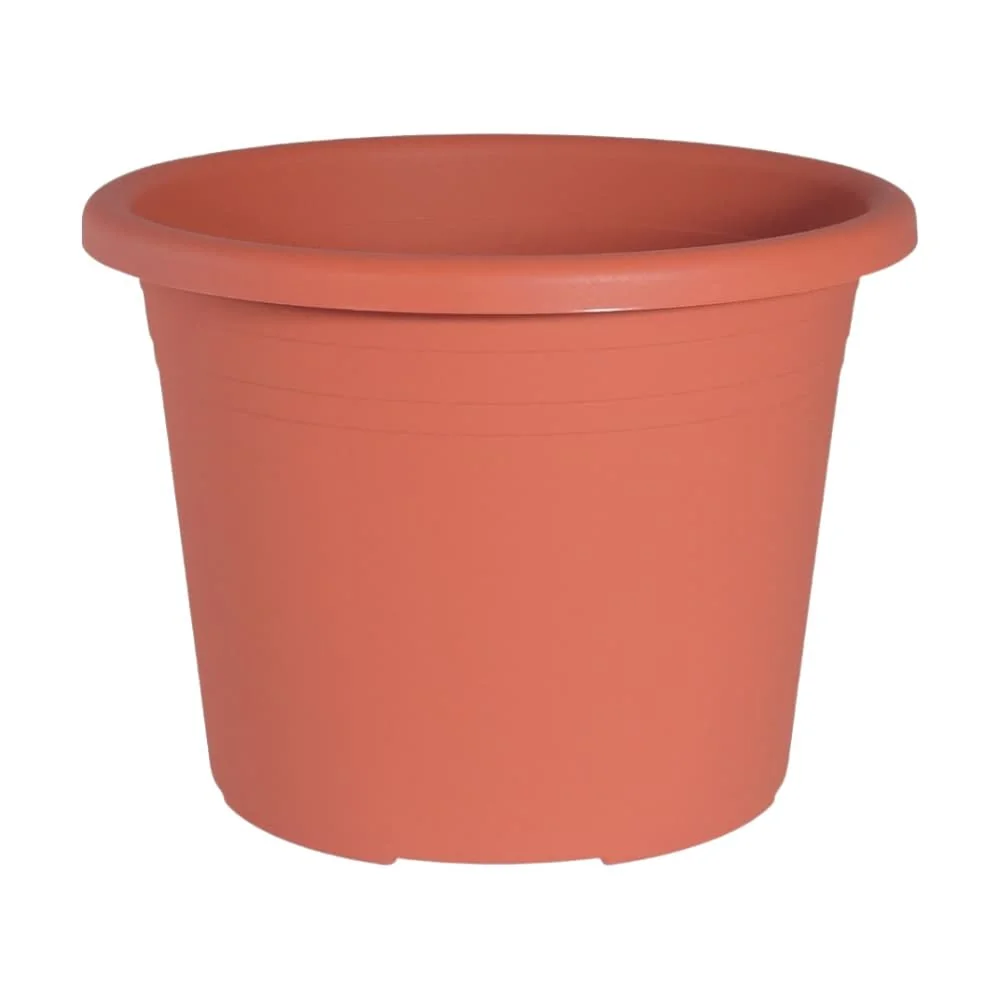 "CYLINDRO Terracotta Bloempot Ø 35cm - 14,5 Liter image"