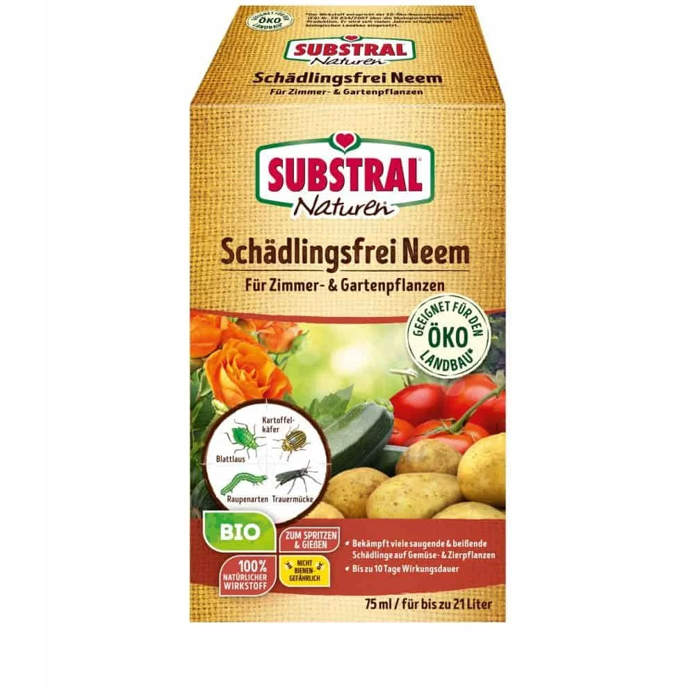 "Natuurlijke Ongediertebestrijding met Neemolie - 75 ml image"