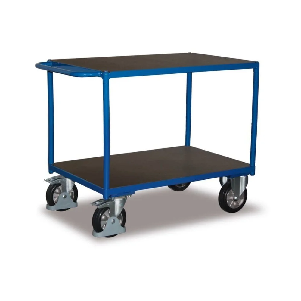 "Zware Last Tafelwagen 1000 kg met 2 Laadvlakken image"