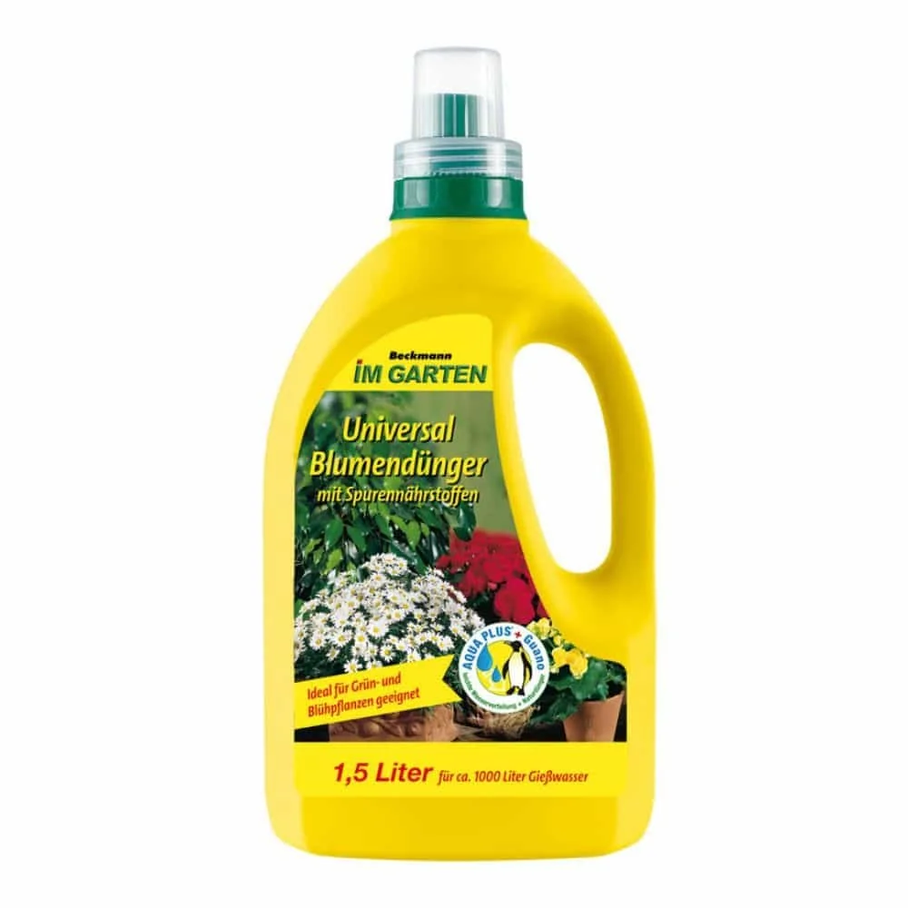 "Universele Plantenvoeding, Vloeibare Meststof met Guano - 1,5L image"