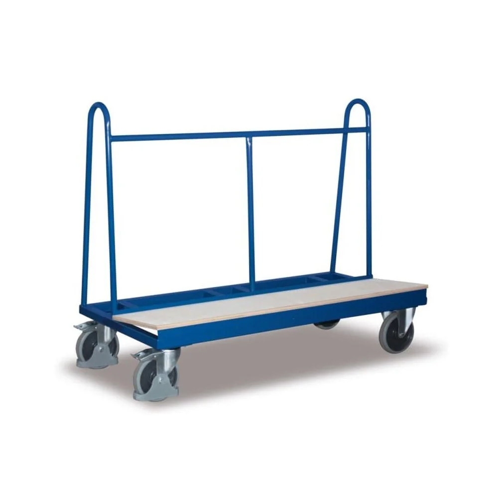 "Platenwagen - Houten Laadvloer - 500 kg - Boni-Shop image"