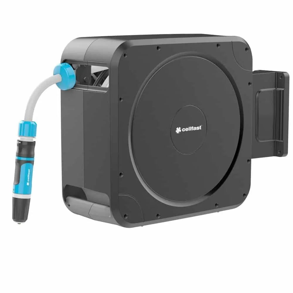 "Automatische Tuinslanghaspel 20m, Wandmontage Slangbox image"