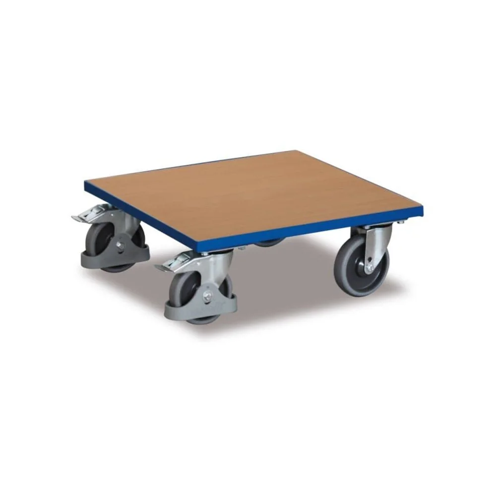 "Kistenroller 400 kg, Transportroller met Houten Platform image"