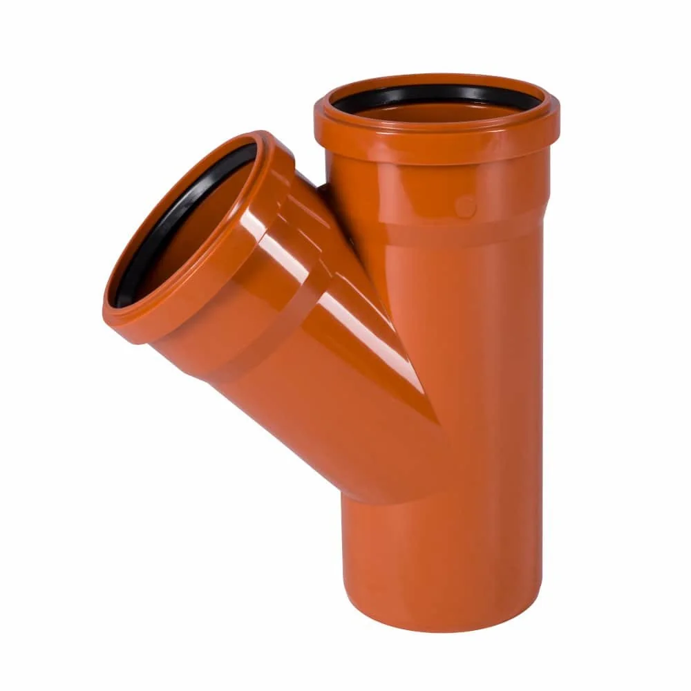 "KG Afsplitsing DN 250/250 45 Graden voor uw Afvoer image"
