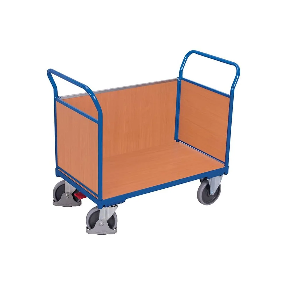 "Driewandwagen 500 kg Type XL + EasySTOP image"