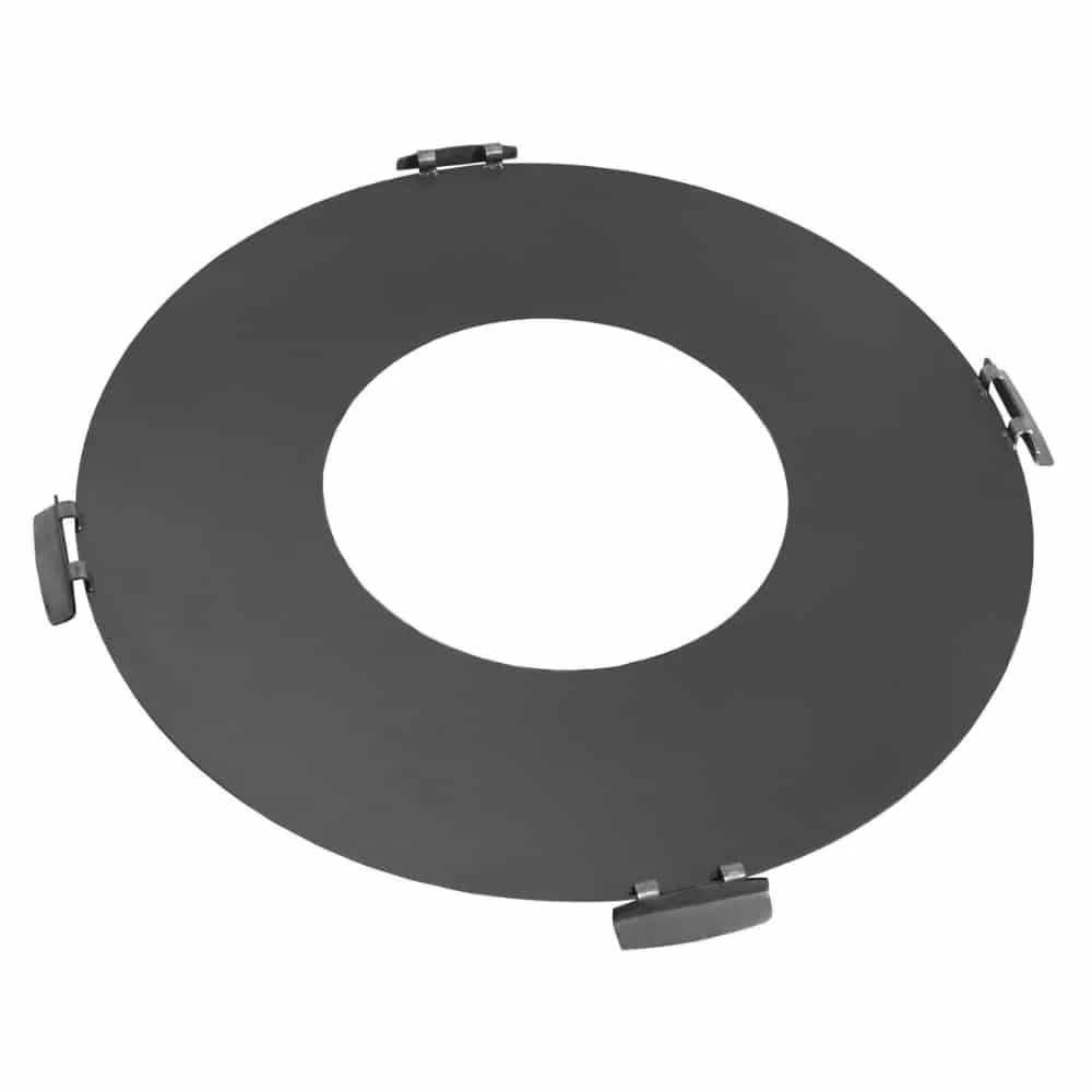 Grillplaat vuurschaal 82 cm, handgemaakt van natuurstaal