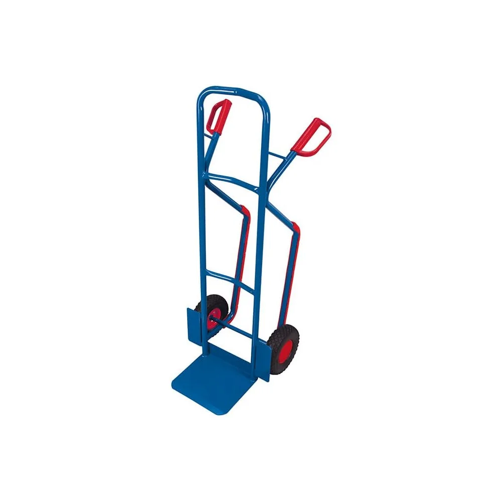 "Stalen Steekwagen 250 kg - Trappenkar image"