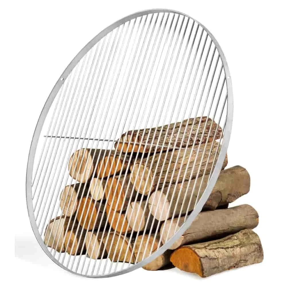 "RVS Grillrooster 60 cm - Perfecte Barbecue Resultaten! image"