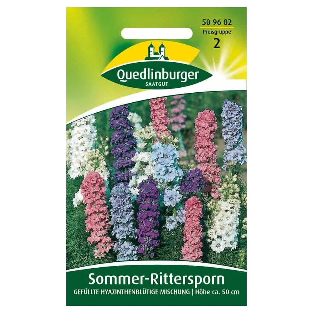 "Zomers-Ridderspoor, Gevulde hyacintenbloeiende mengeling image"