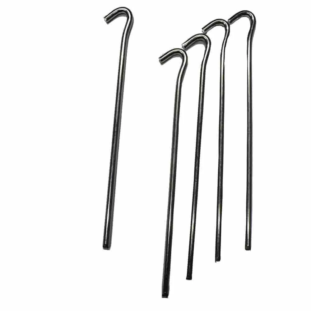 "Verzinkte Dreikant Zelt Haringen - 5 stuks image"