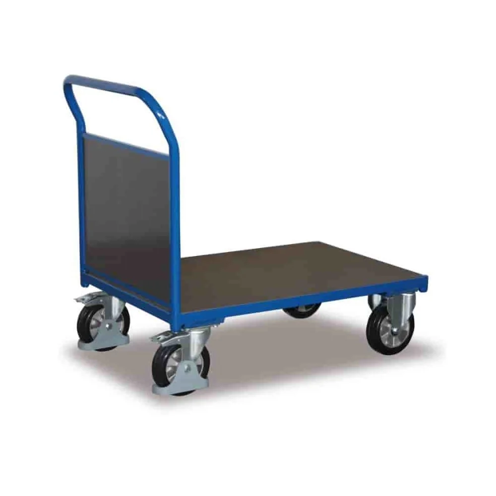 Stirnwandwagen 1000 kg met EasySTOP