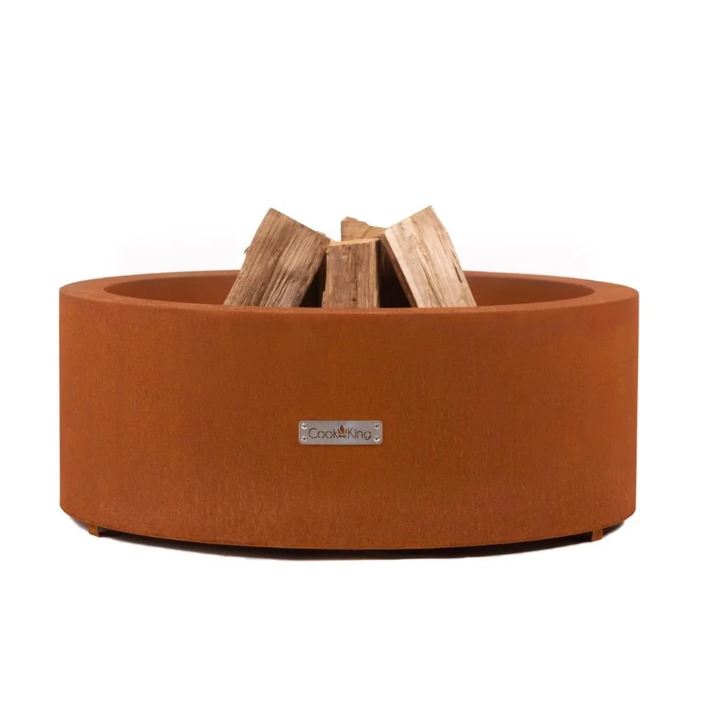 "Cortenstaal Vuurschaal - 60 cm Tuinhaard & Terrasverwarmer image"