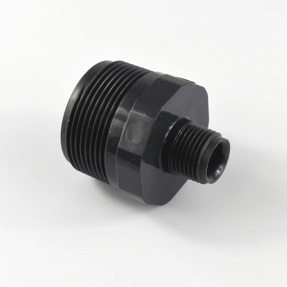 PVC-U Verloopnippel AG 1 1/2" x 1/2"