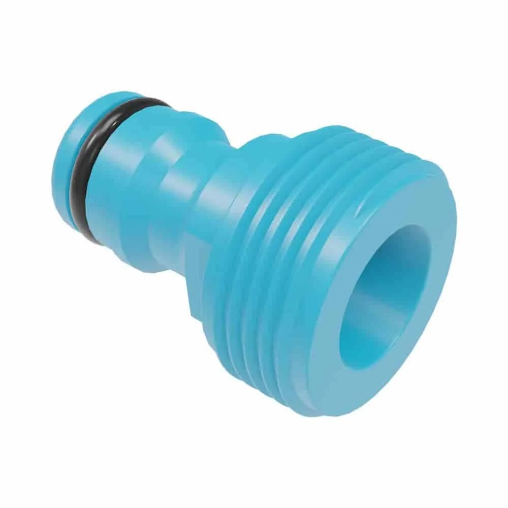 "Waterkraanaansluiting 3/4 inch, kraan adapter buitendraad image"