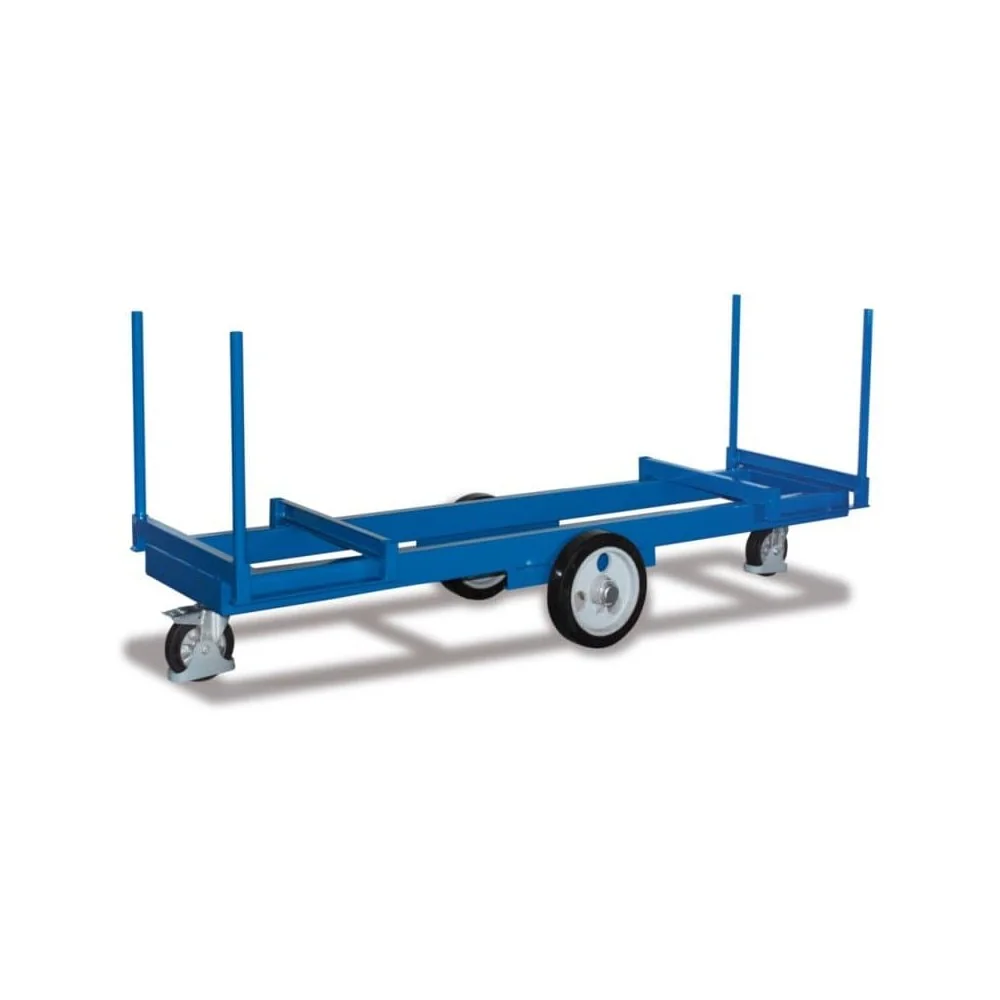 "Langgoedwagen 2500 mm, 2000 kg draagvermogen, met 4 rongen image"