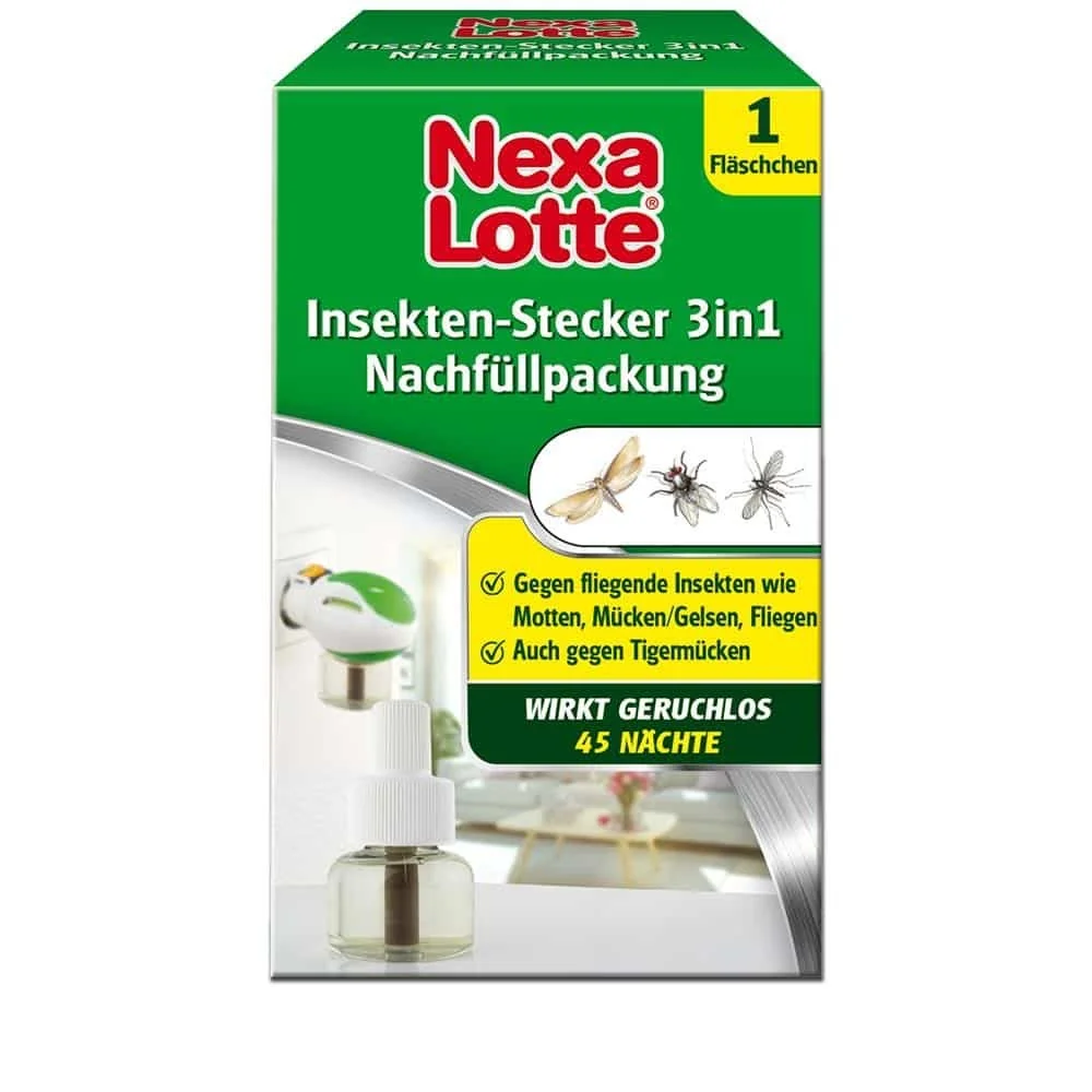 "Muggenstekker Navulling - Insektenstekker voor Stopcontact image"
