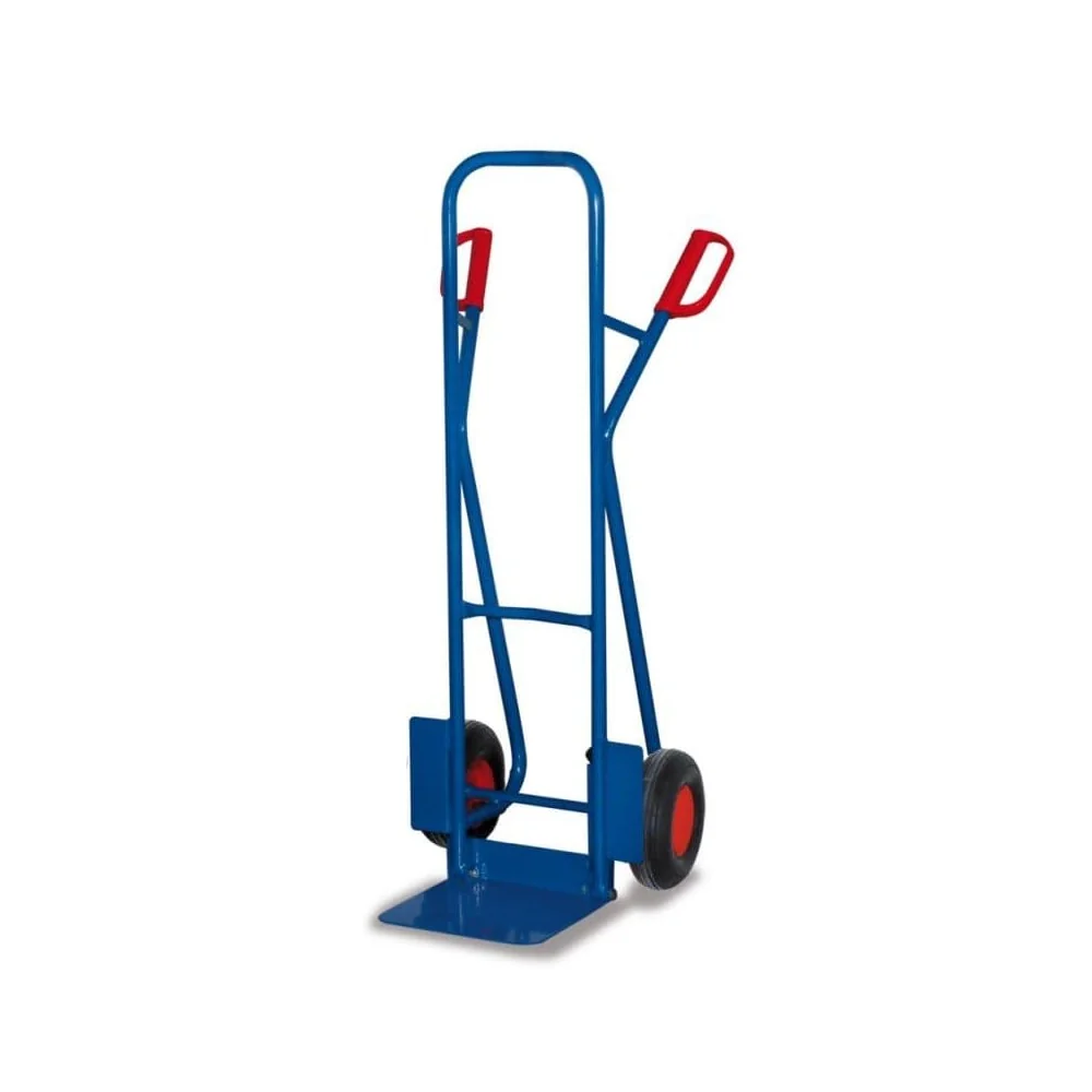 "Steekwagen, 250 kg, met Klapbare Schep & Volrubber Banden image"