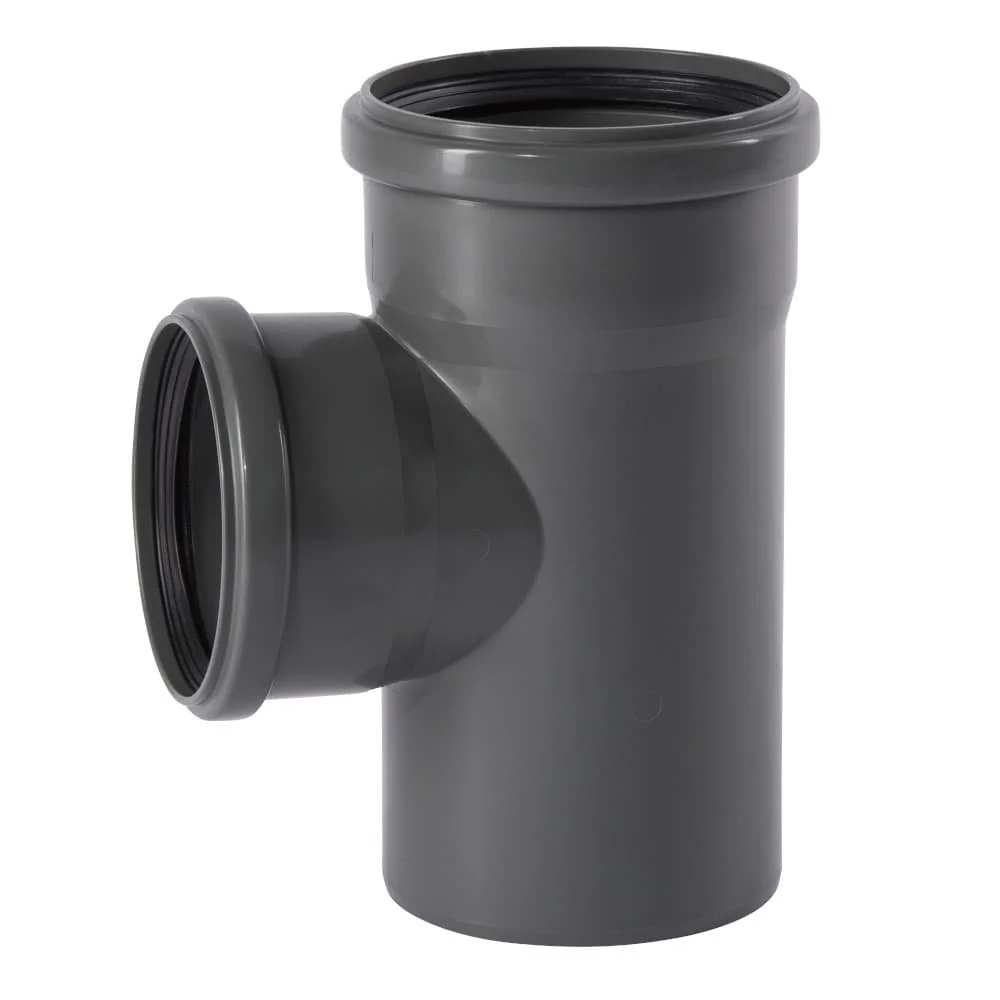 "HTsafeEA Aftakking DN/OD 125/125 87 Graden image"