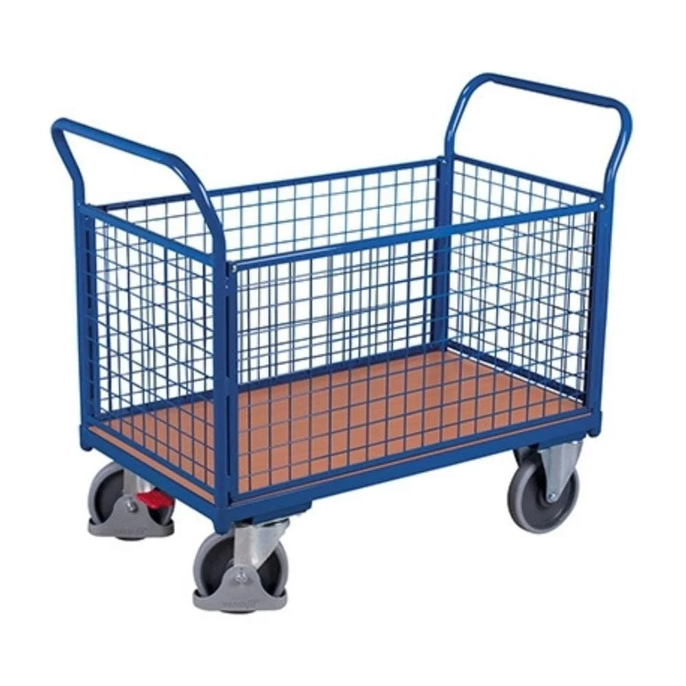 "Draadroosterwagen 400 kg met EasySTOP rem image"