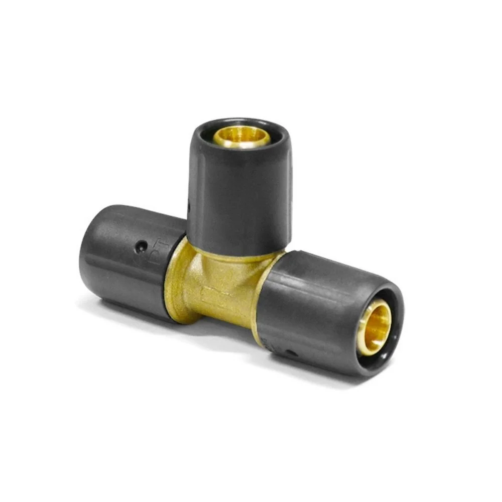 Steekfitting T-stuk 20mm - Snelle & veilige verbinding