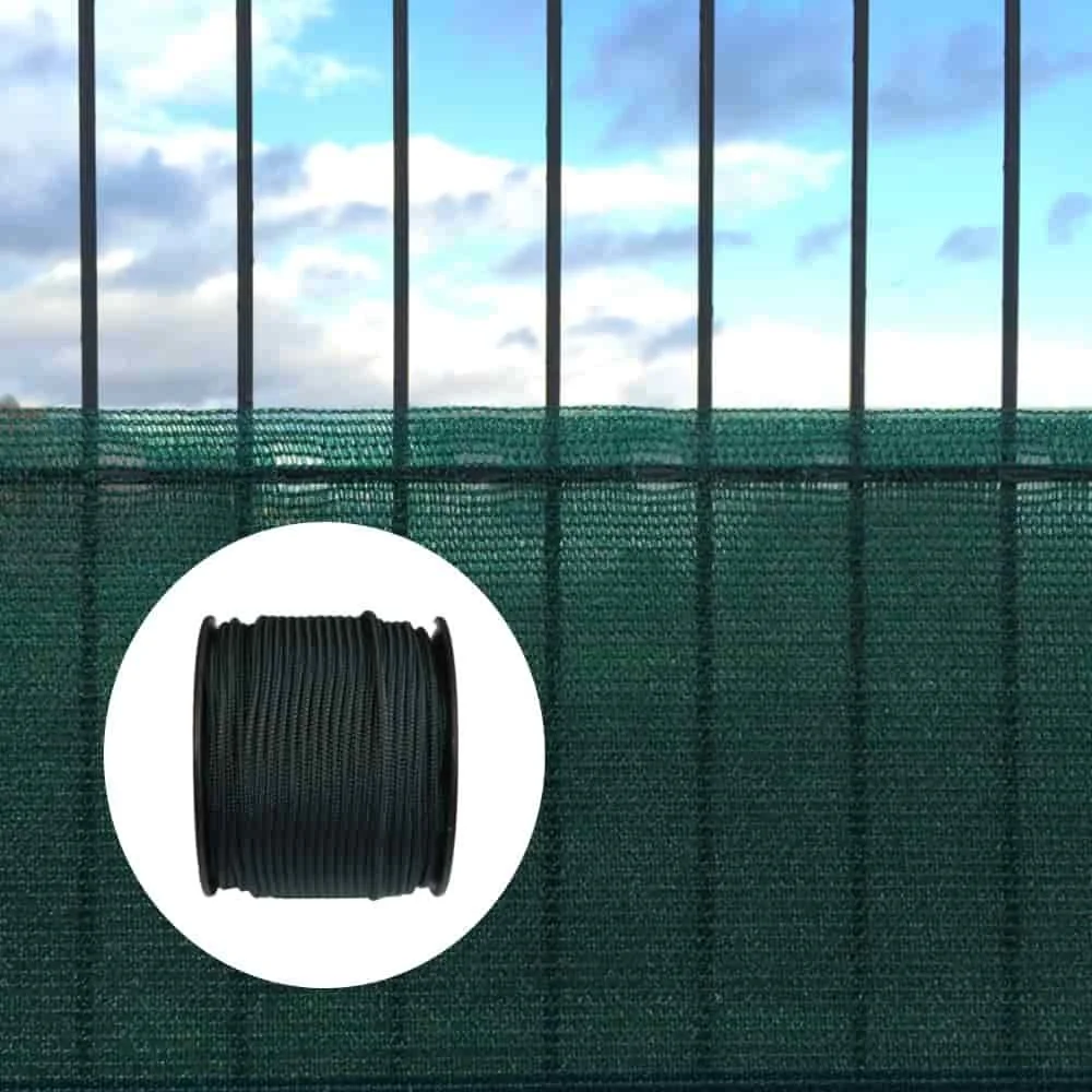 "Groen Wind- en Privacy Net 1,8x10m incl. bevestiging image"