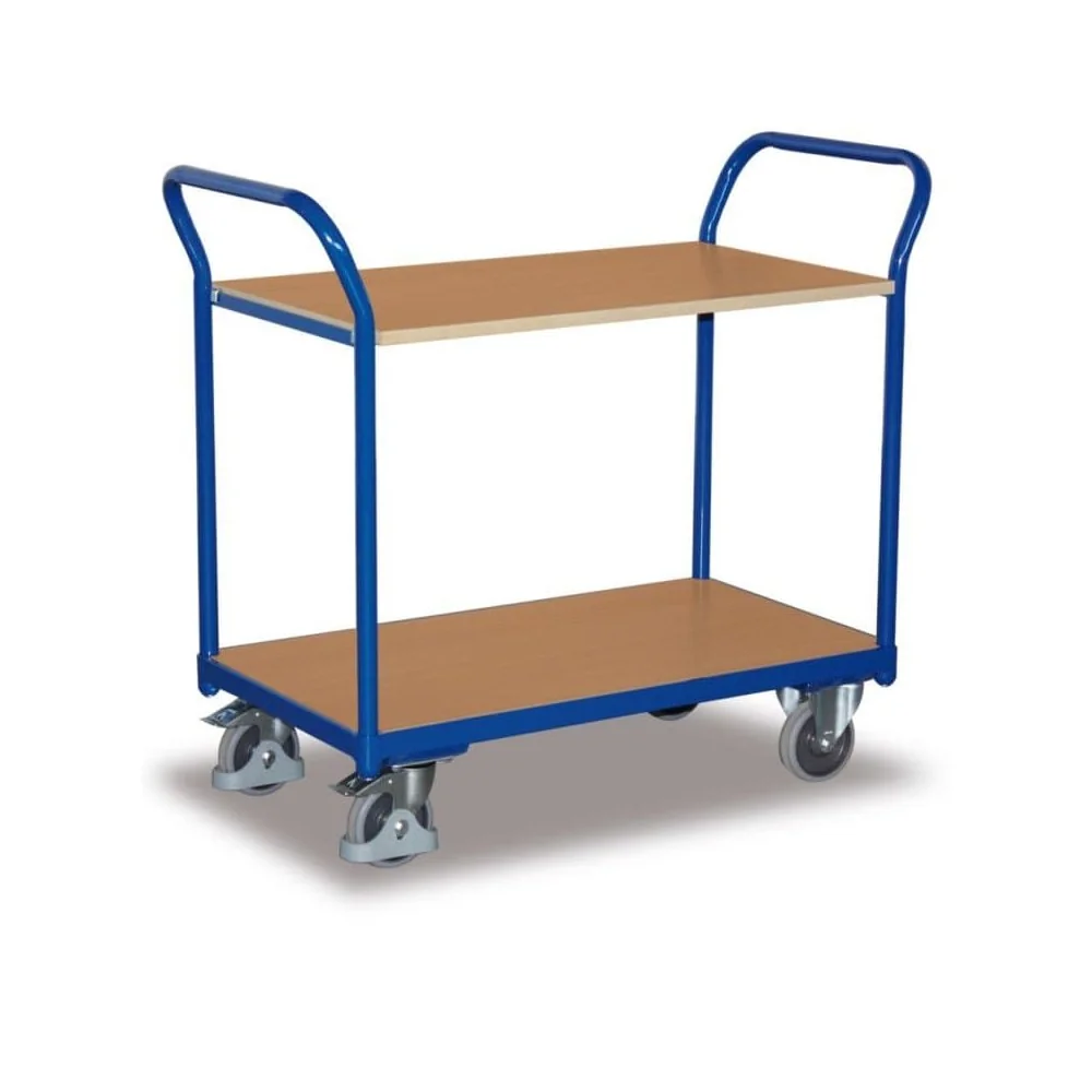"Tafelwagen 200 kg met EasySTOP - Werkplaats, Magazijn & Meer image"