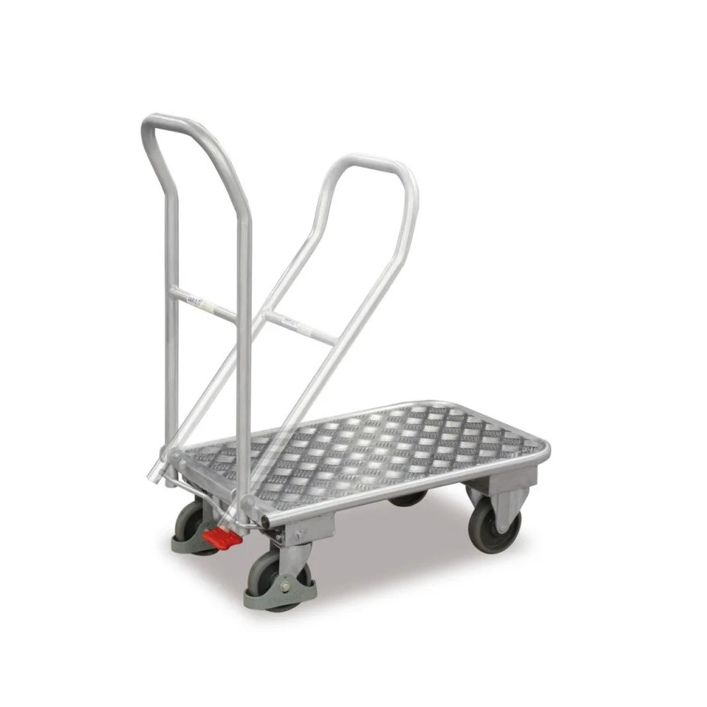 "Aluminium Klapbeugelwagen Type L EasySTOP - 150 kg image"