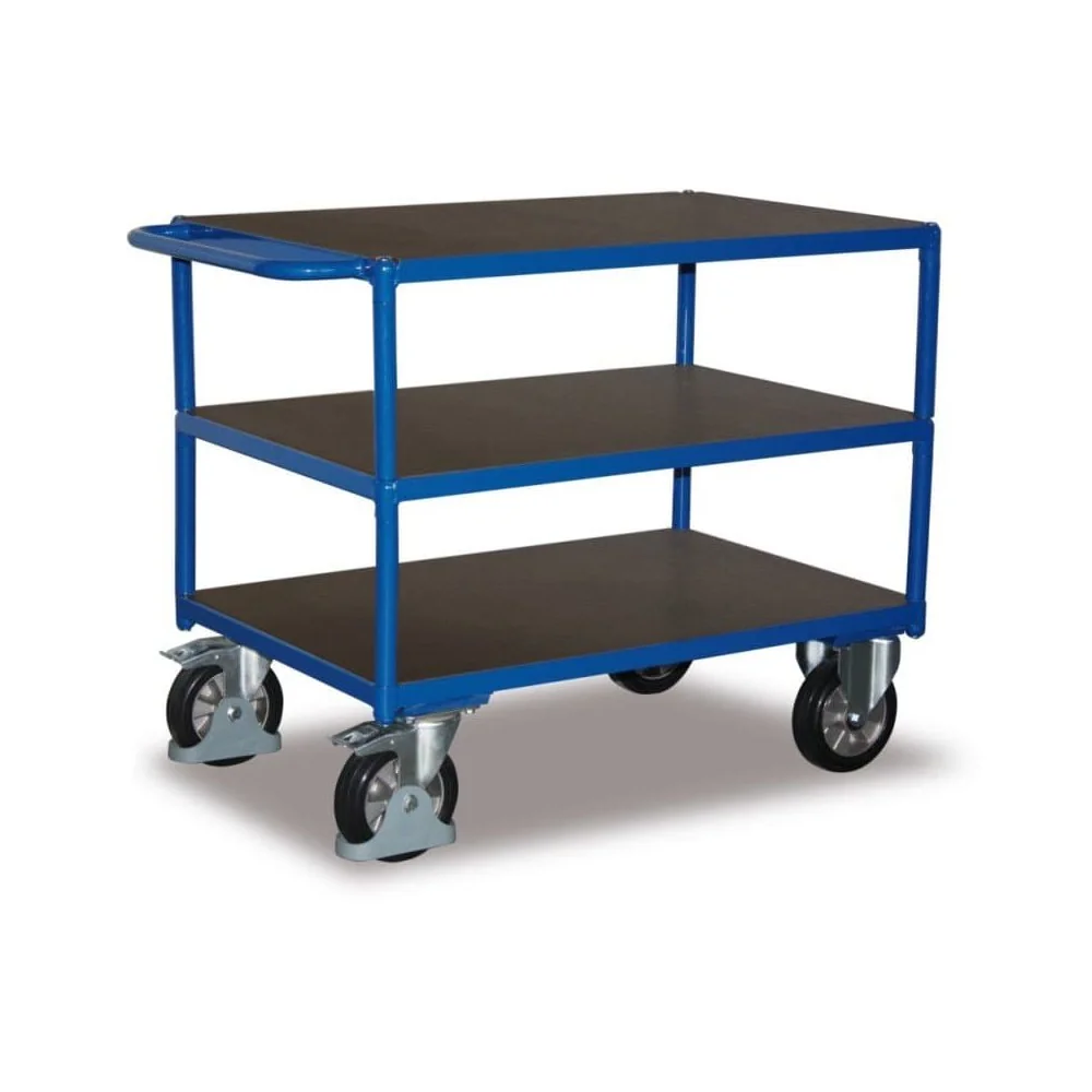 "Zware Last Tafelwagen 1000 kg met 3 Plateaus image"