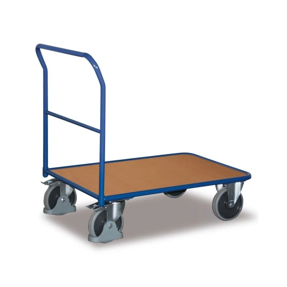 "Transportwagen 400 kg, Schuifbeugelwagen met EasySTOP image"