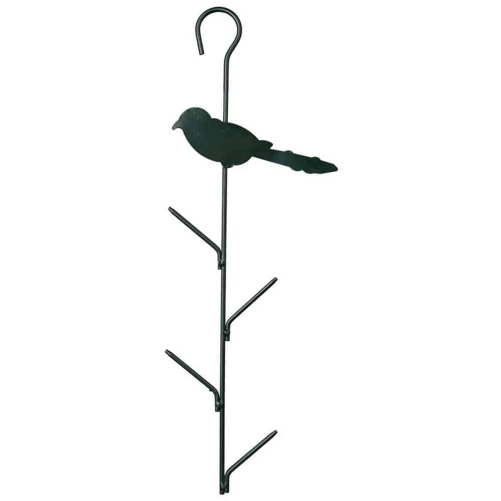 "Metalen Mezenbolhouder voor 4 Knödel - Vogelvoederhouder Tuin image"