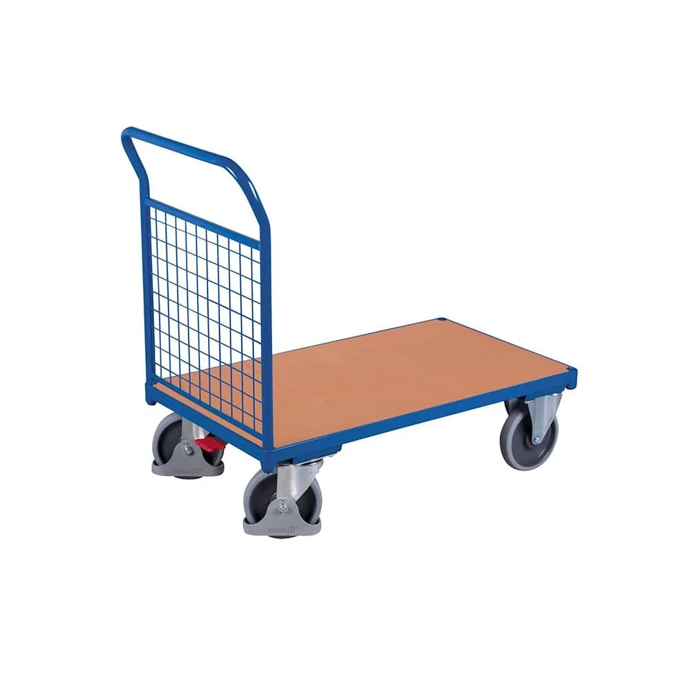 "Draadgitterwagen 500 kg - Stirnwandwagen XL met EasySTOP image"