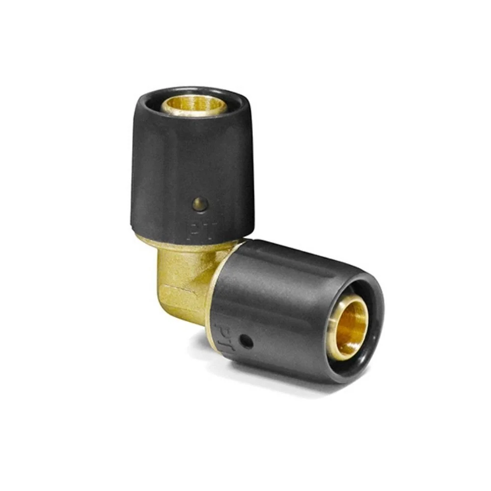 Steekfitting Winkel 20mm - Snelle & Veilige Rohrverbinder
