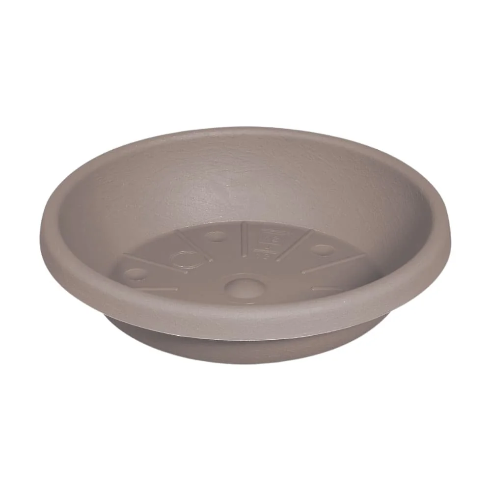 "CYLINDRO Bloempot Onderzetter - Taupe image"