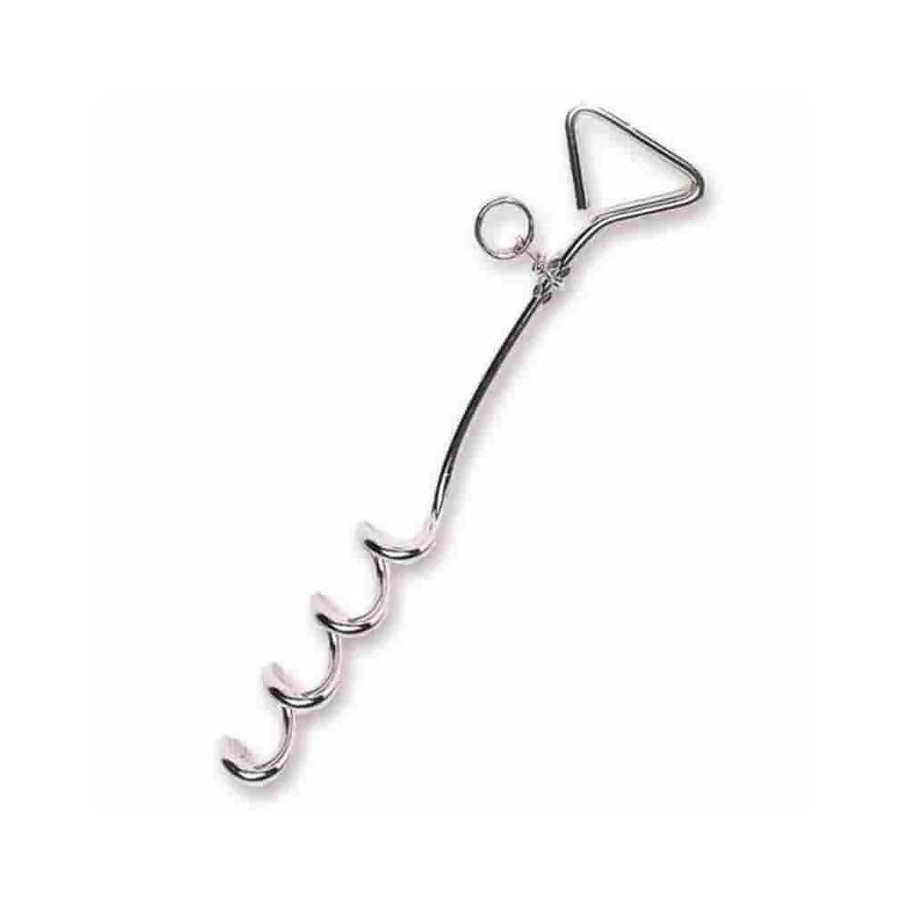 "Spiralhering 40cm, Metalen tentpin image"