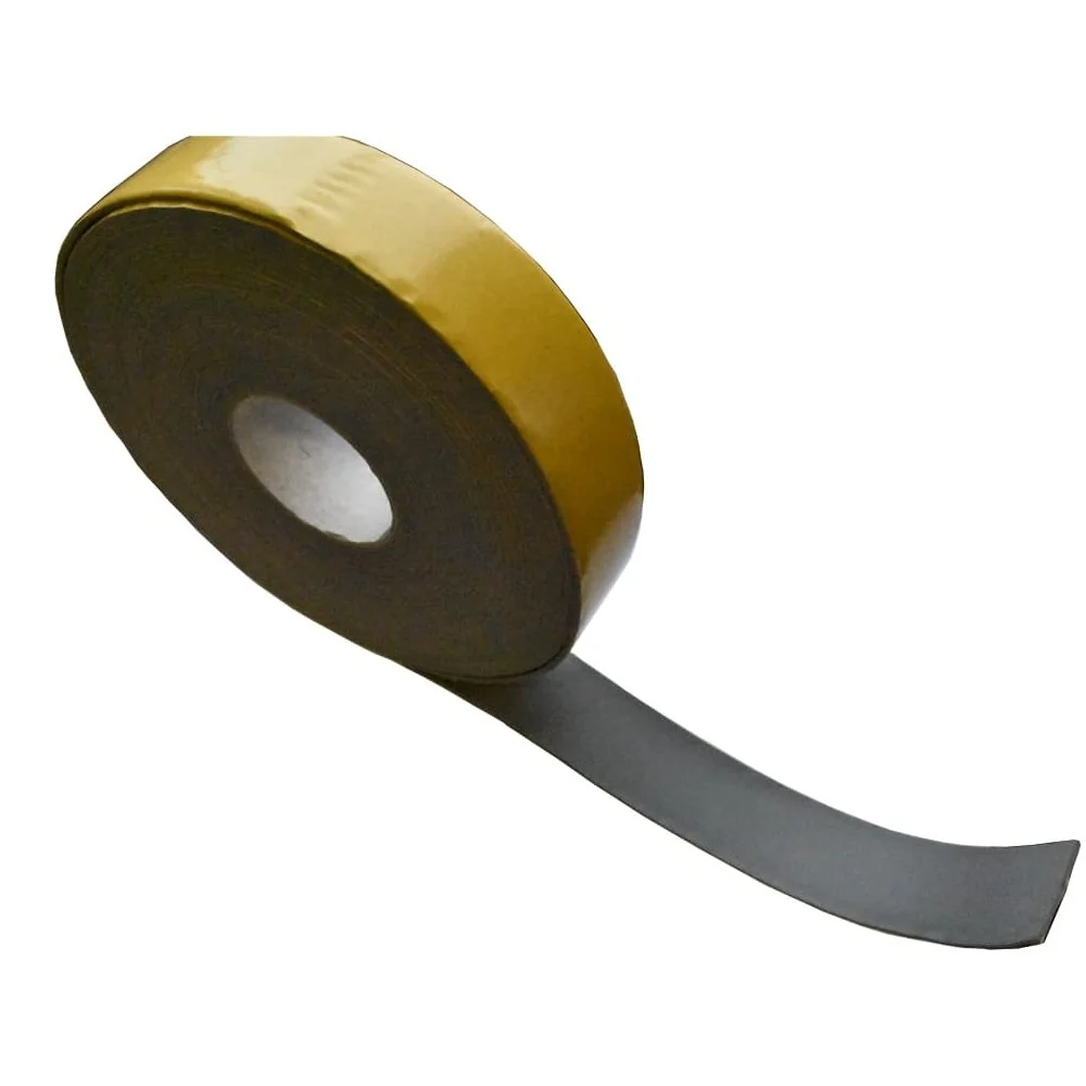 "Zelfklevende rubber tape voor buisisolatie 50mm x 15m image"