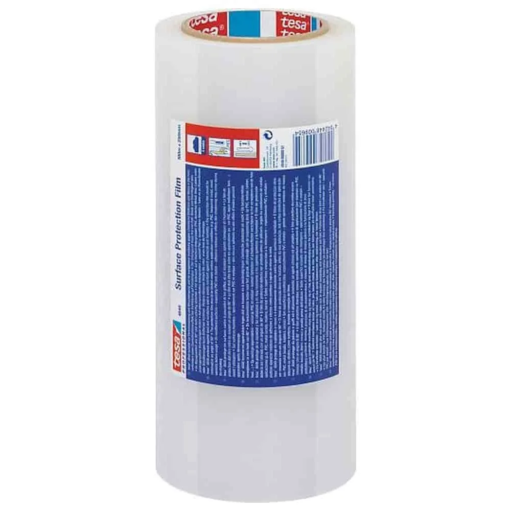 "Transparante Beschermfolie - 125mm x 100m - Afdekfolie image"