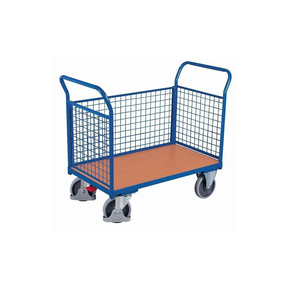 "Draadgaas Driewandwagen 400 kg Type S + EasySTOP image"