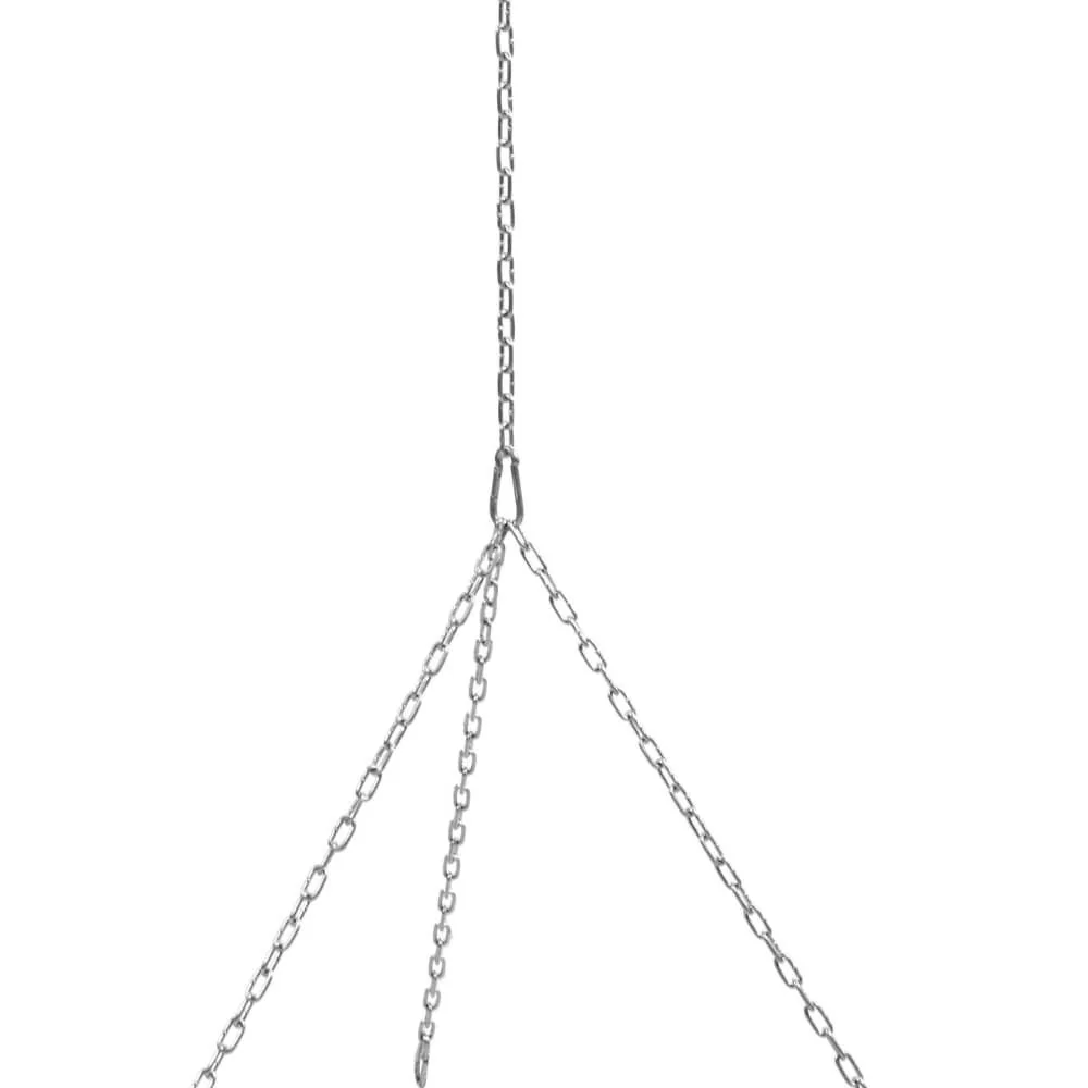"Grillrooster Ophanging Set met Ketting en Karabijnhaken image"