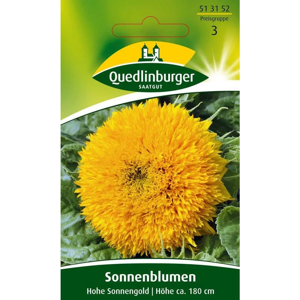 Zonnebloem Zaden Sonnengold Kopen