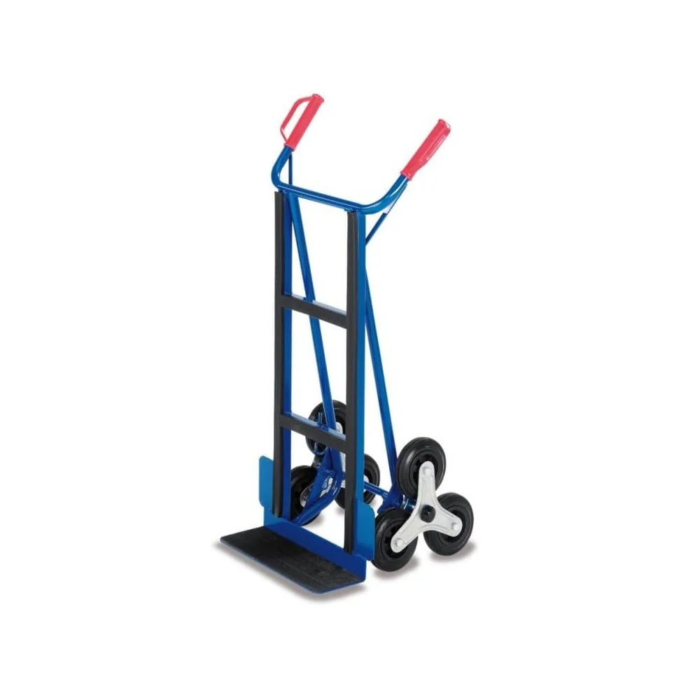 "Gereedschapskar 250 kg - Stalen Frame & Rubberen Banden image"