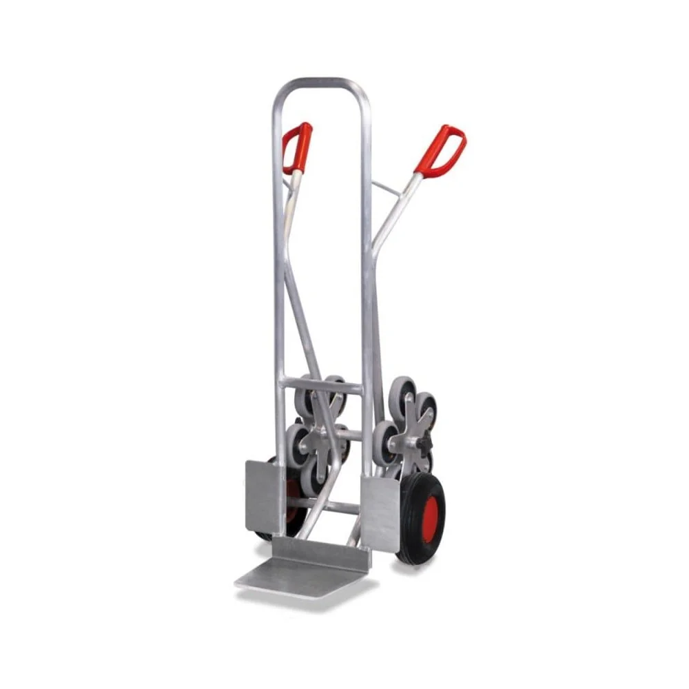 "Aluminium Trapkar 200 kg met Radsterren image"