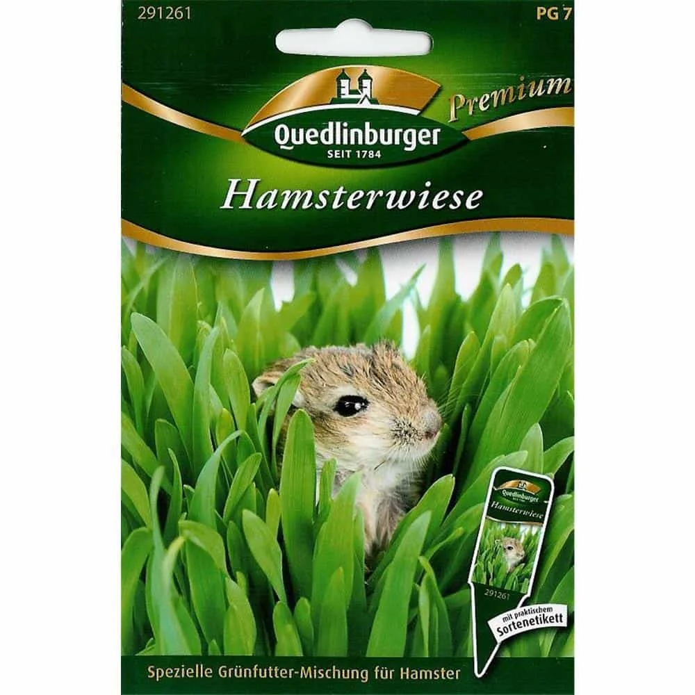 "Hamstergras Zelf Kweken - Verse Groenten voor je Hamster image"