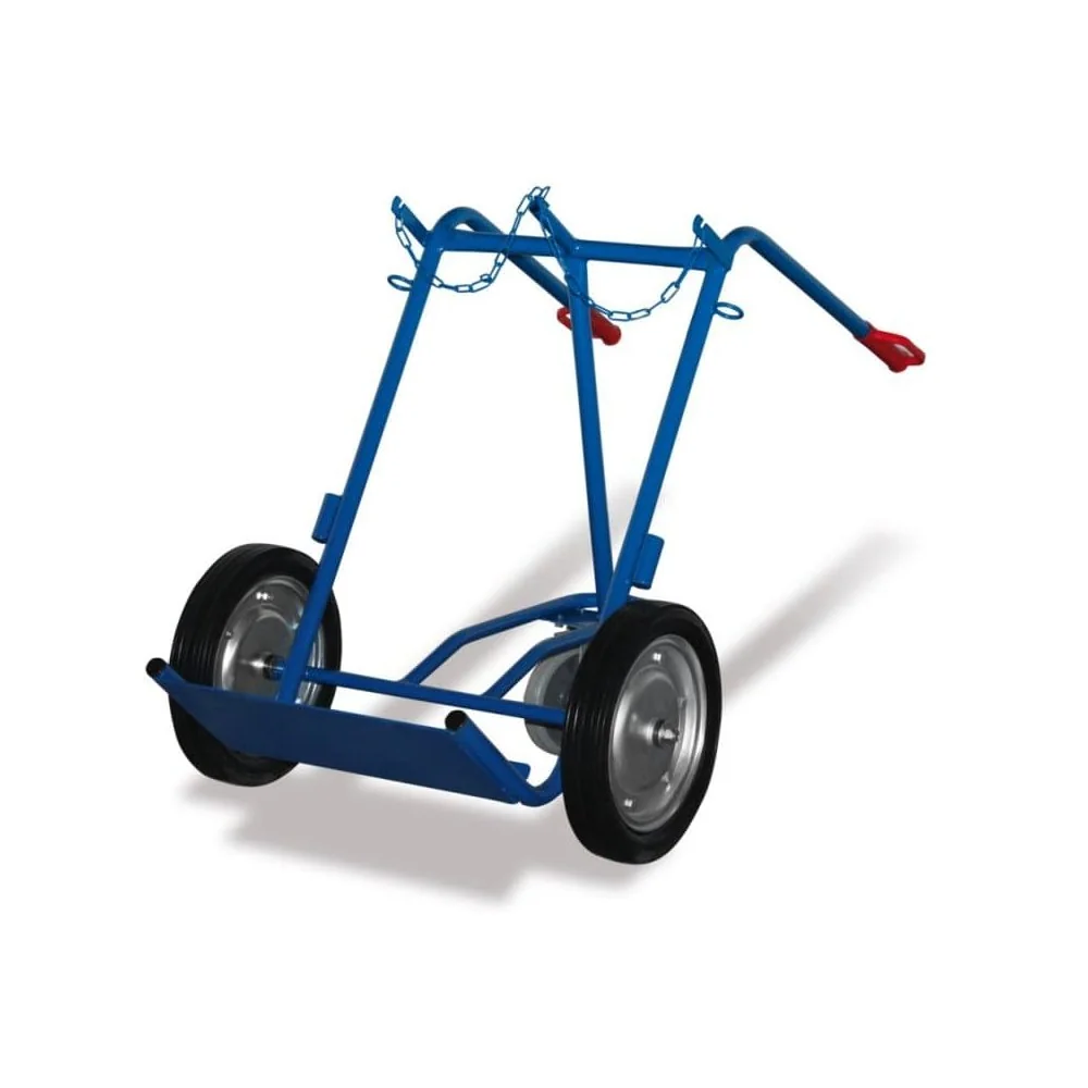 "Gasflessenkar 200 kg, Professioneel Transport, Stalen Kar image"