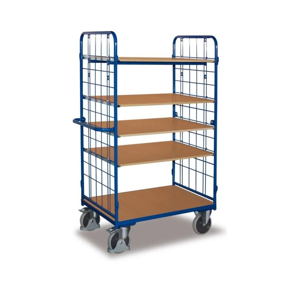"Pakketwagen 400 kg met 5 etages - Transportwagen image"