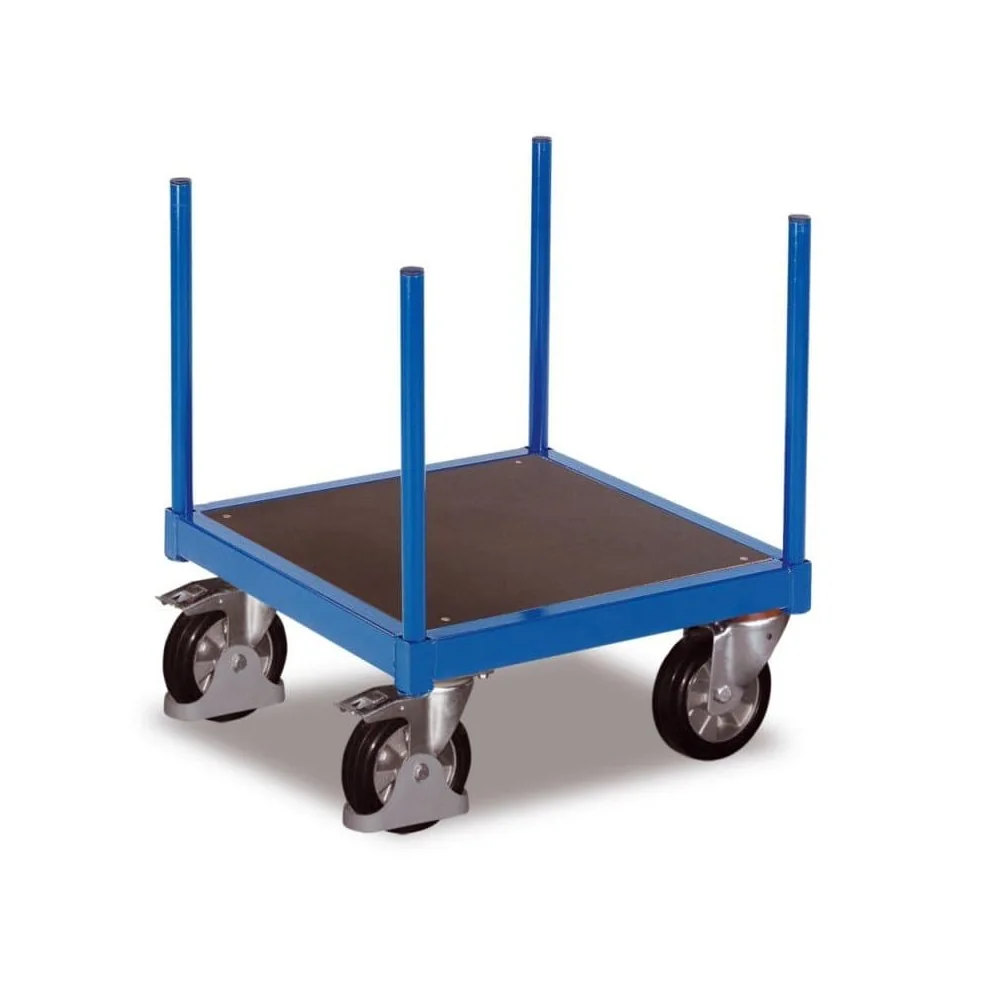 "Materiaalwagen met Waterdicht Platform & 4 Rungen, 1200kg image"