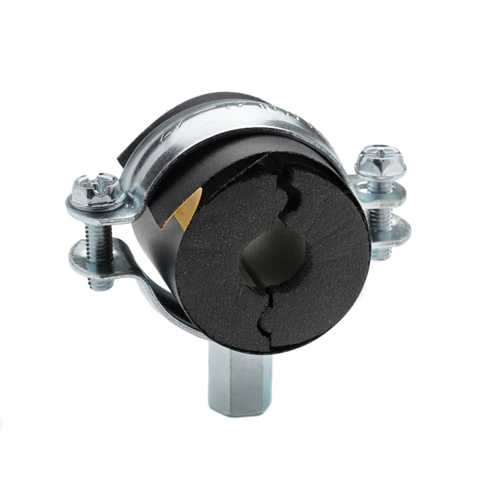 "Leidingisolatie 28mm, Isolatieschelp met Drager image"