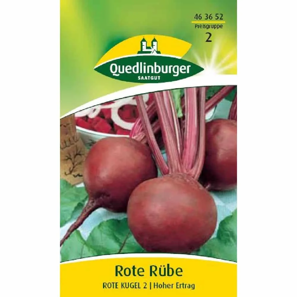 Rode bieten zaden Rote Kugel 2